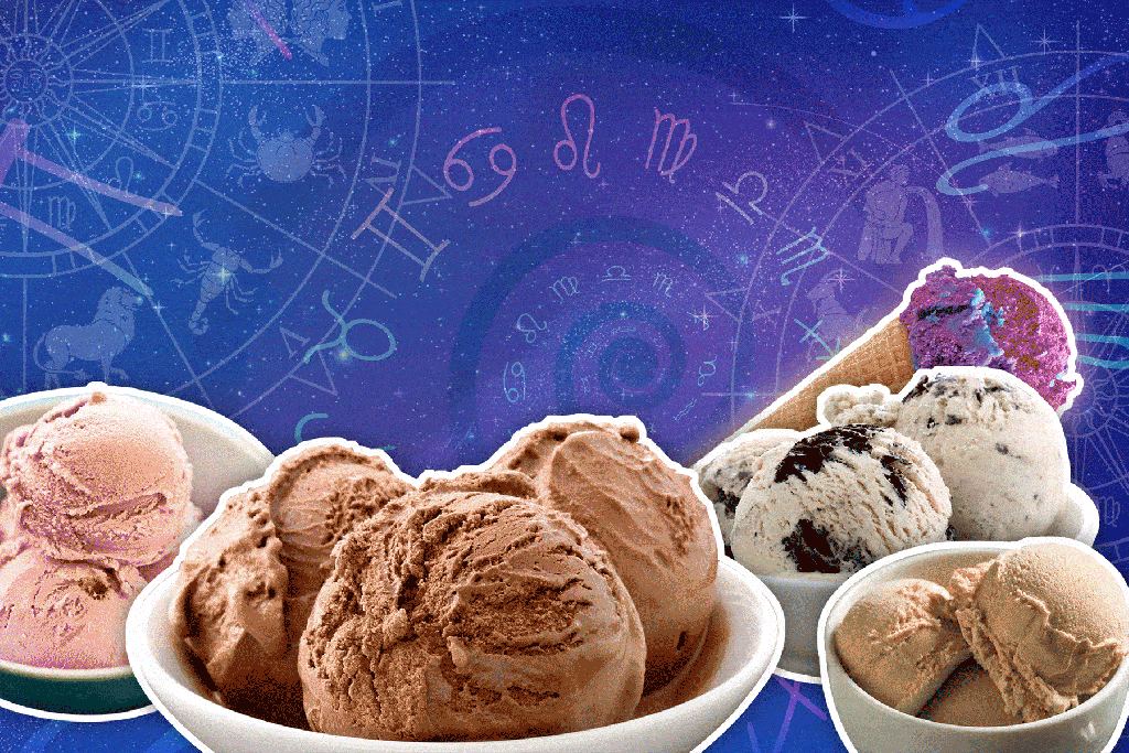 What ice cream flavor represents your zodiac sign?