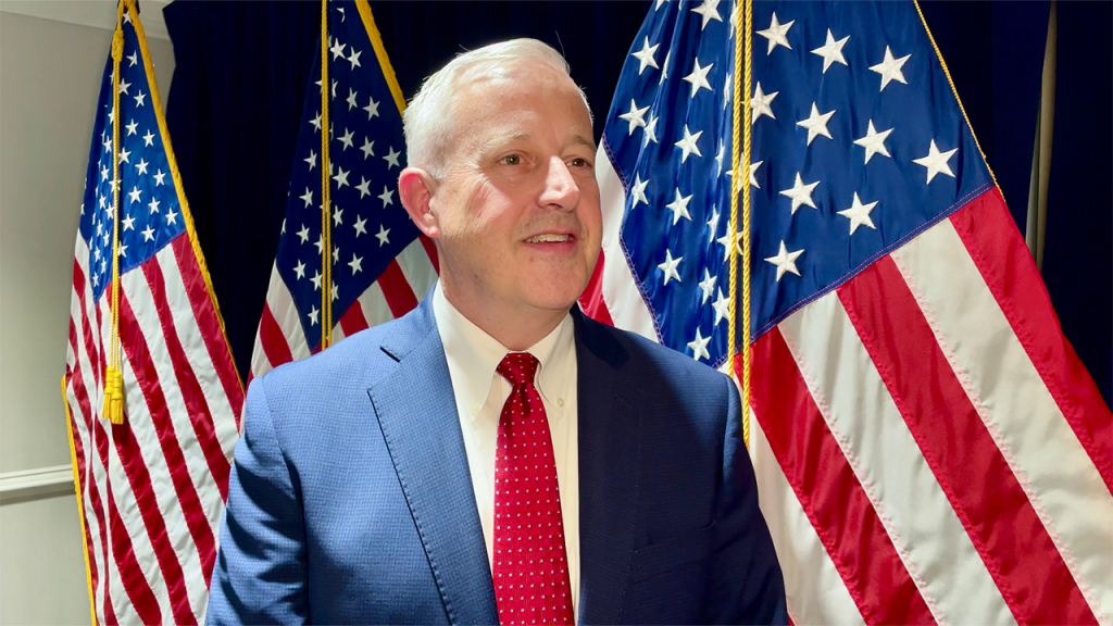 Whatley joins the North Carolina Senate race following Trump's support