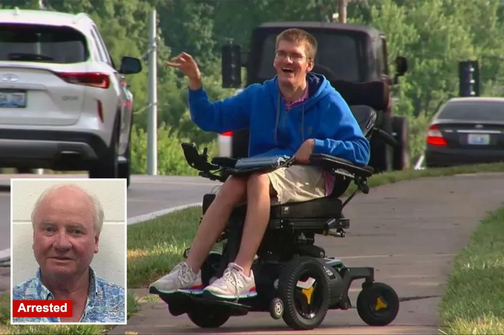 Wheelchair user hit by suspected drunk driver — many years after a similar incident caused his disability