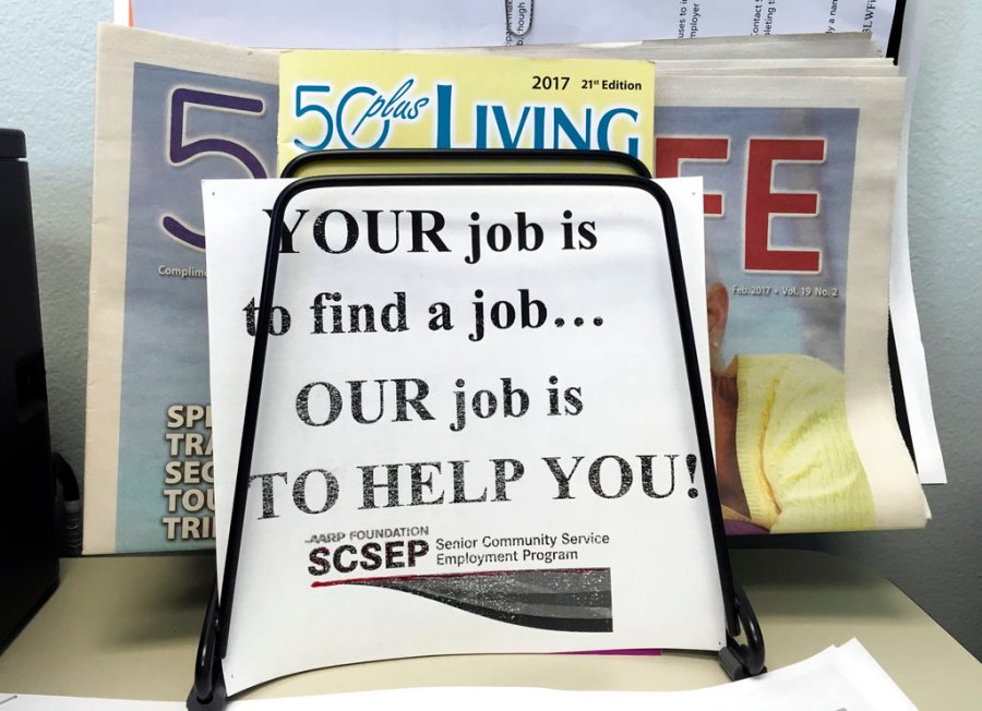 When the Labor Department takes a break, 20,000 seniors suffer the consequences