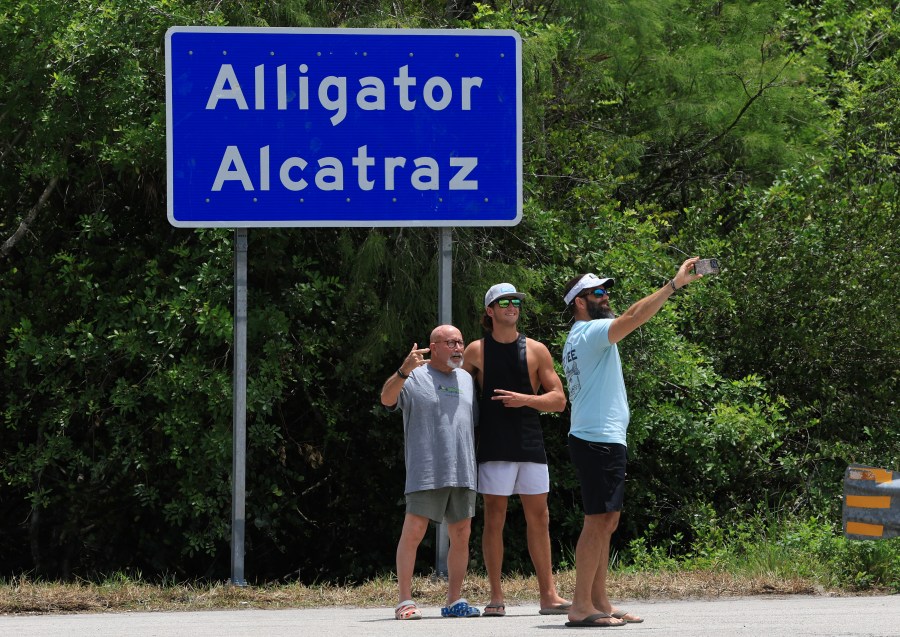 Which states might establish their own 'Alligator Alcatraz' migrant facilities?