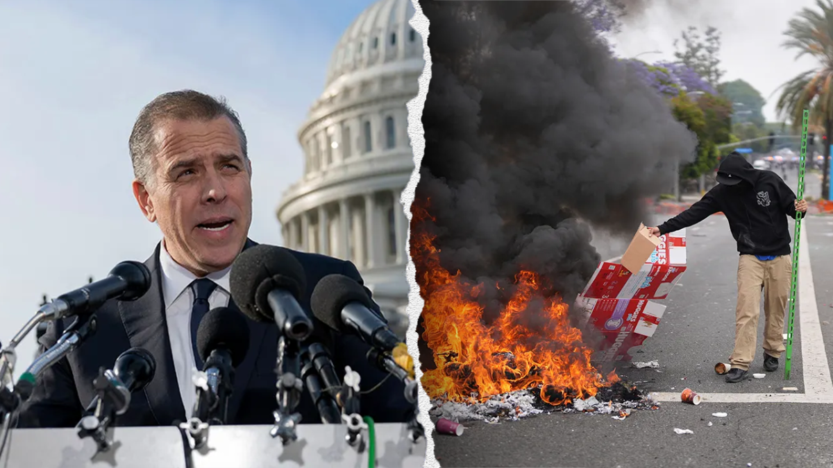 White House changes the narrative on Hunter Biden's comments about immigration