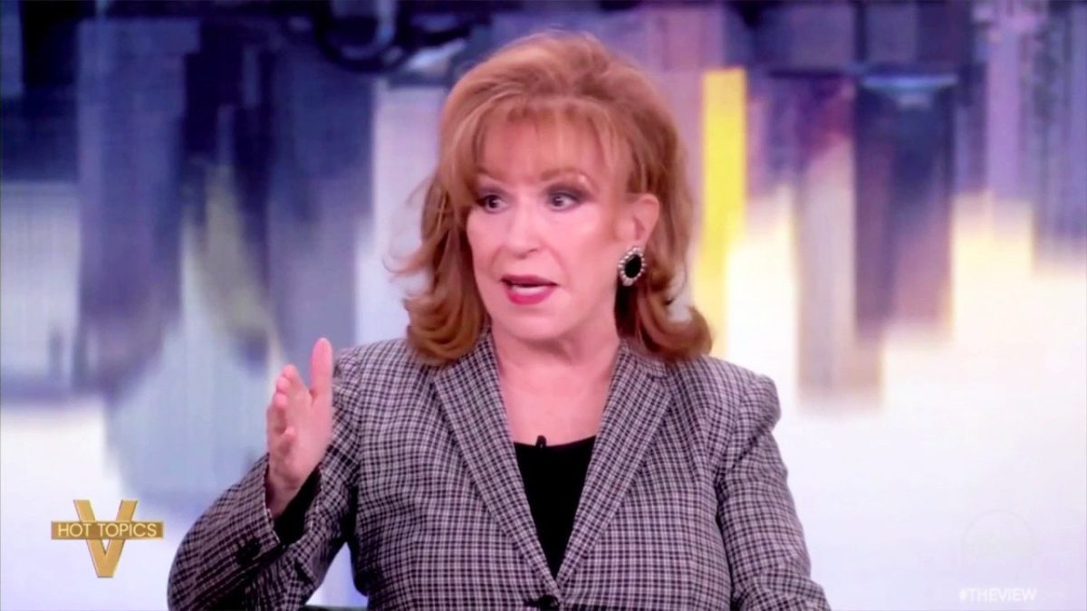 White House criticizes Joy Behar, cautioning that 'The View' might be 'taken off the air' next