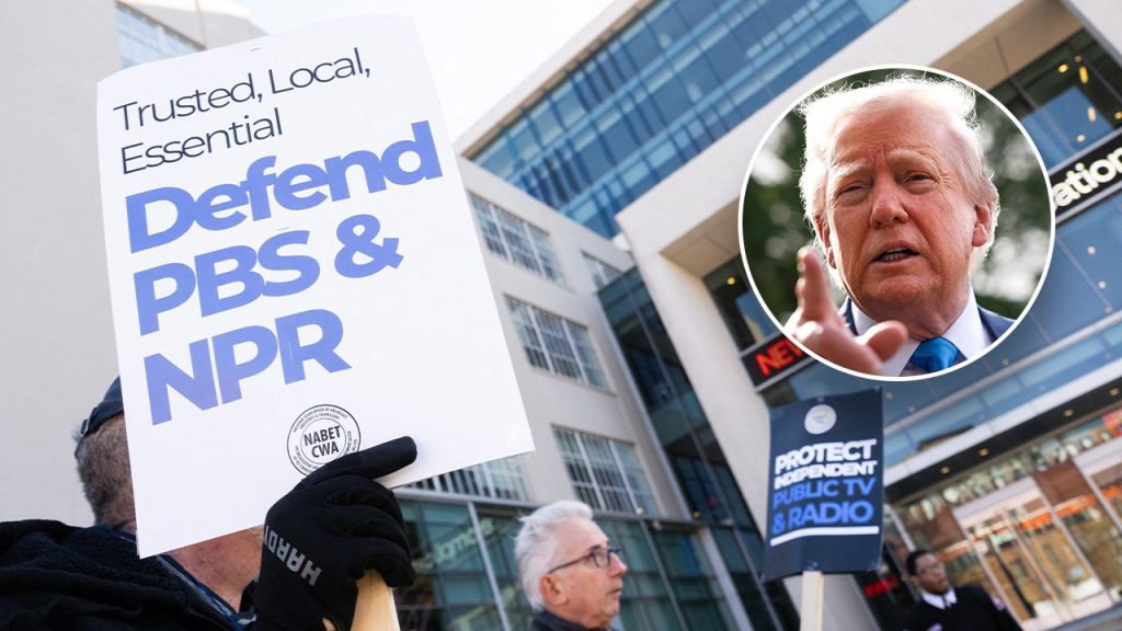 White House downplayed worries about cutting funding for public broadcasting