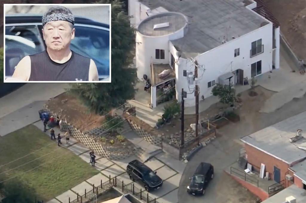 Who is Robert Shinn, the leader of a 'TikTok cult' whose house was searched in a federal investigation for sex trafficking?