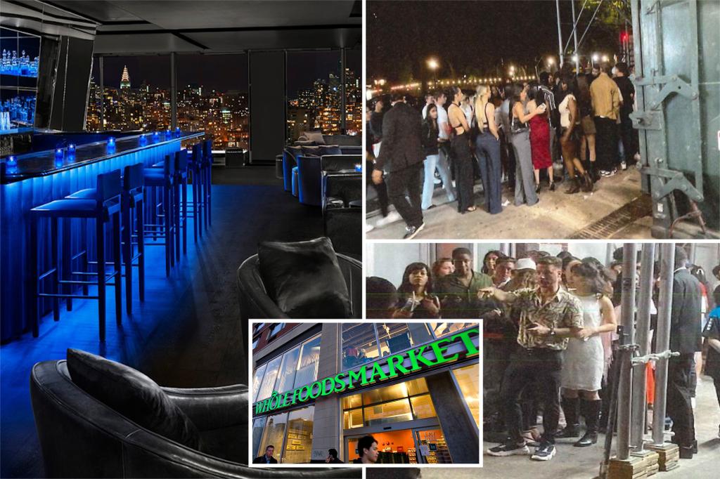 Whole Foods requests a judge to shut down the rooftop bar.