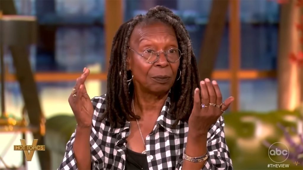 Whoopi Goldberg expresses anger toward those making the Texas floods a political issue