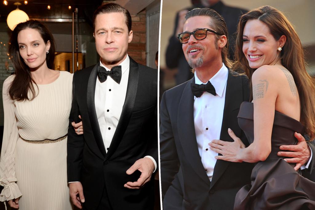 Why Brad Pitt is seeking his former partner Angelina Jolie's private messages