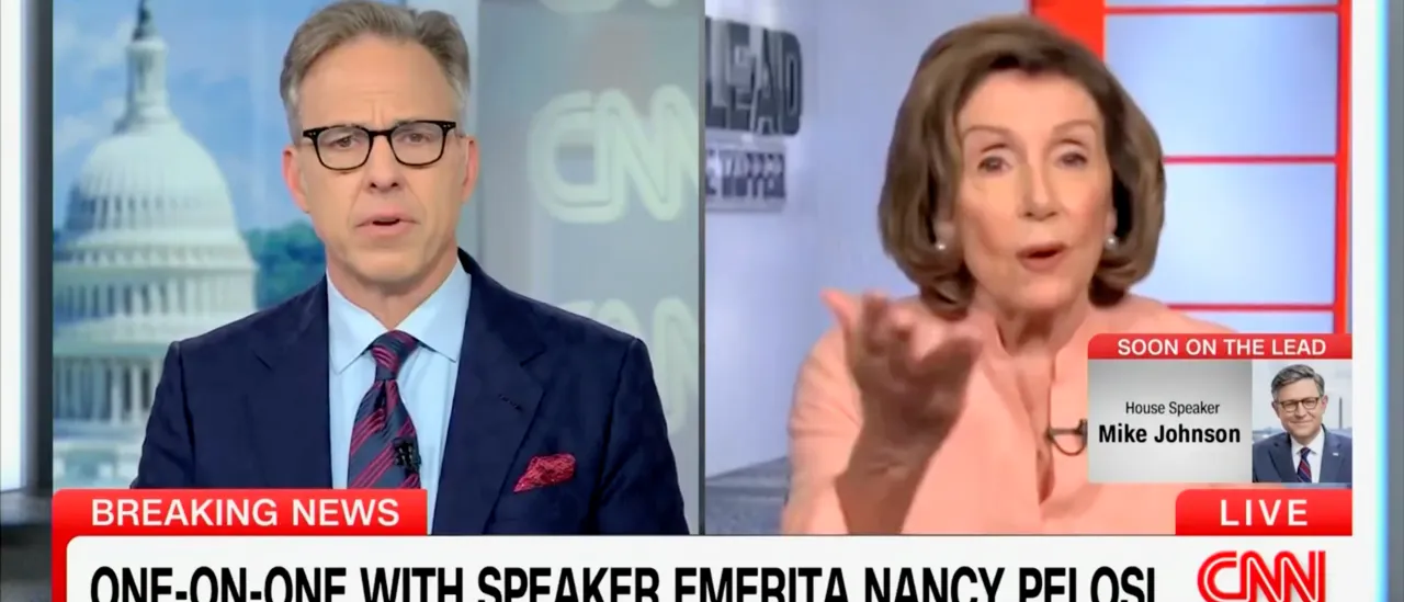 "Why Do You Need to Read That?": Watch Pelosi React as Tapper Raises Insider Trading Claims