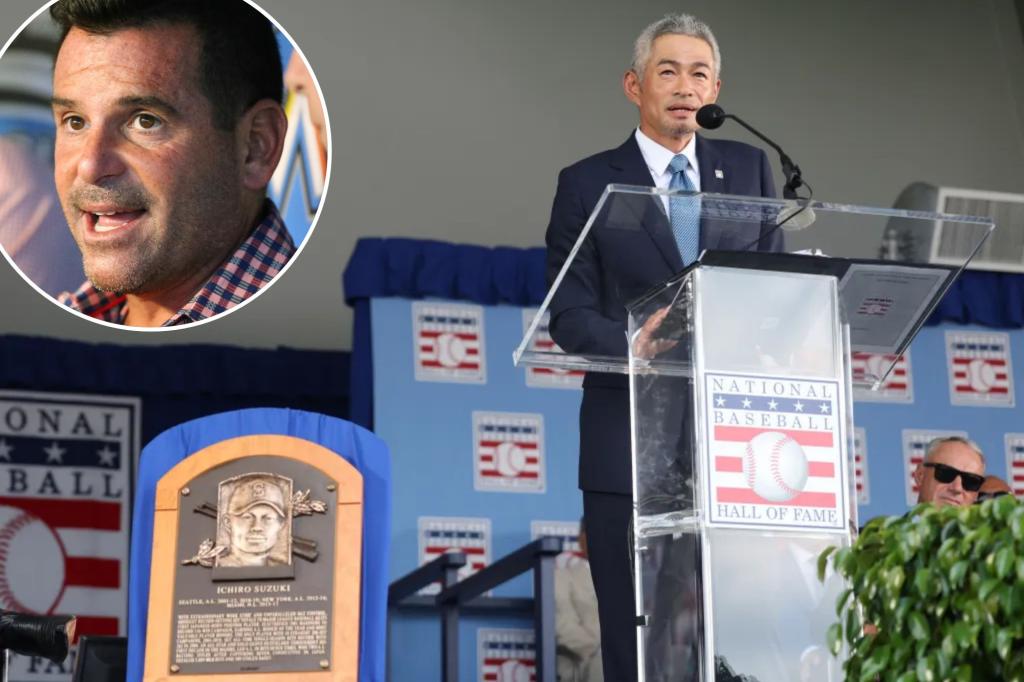 Why Ichiro's joke about the Marlins during his Hall of Fame speech caused former executive 'PTSD'