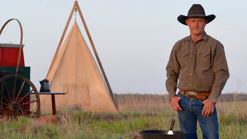 Why cowboys choose cast-iron cooking, as explained by Kent Rollins