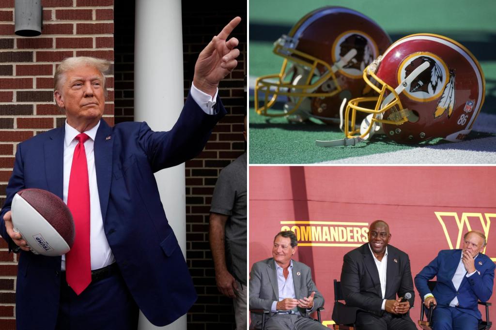 Why the owners of the Washington Commanders are seriously considering Trump's request to bring back the 'Redskins' name