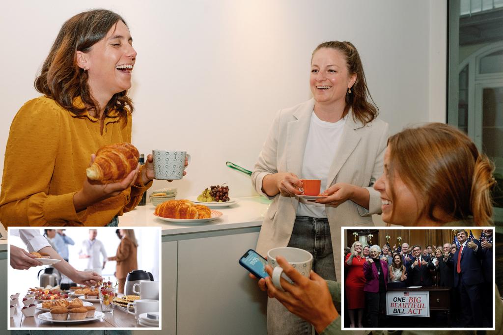 Why the provision of free snacks at work may soon be discontinued