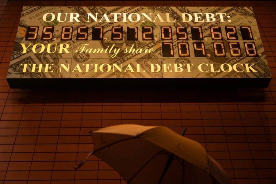Why we need to stop stressing and start appreciating the national debt