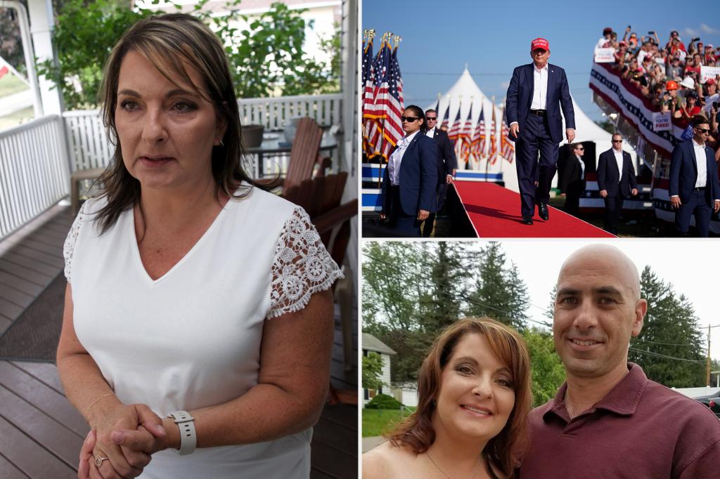 Widow of fire chief Corey Comperatore, who died in the Trump assassination attempt, criticizes the Secret Service as the one-year anniversary approaches.