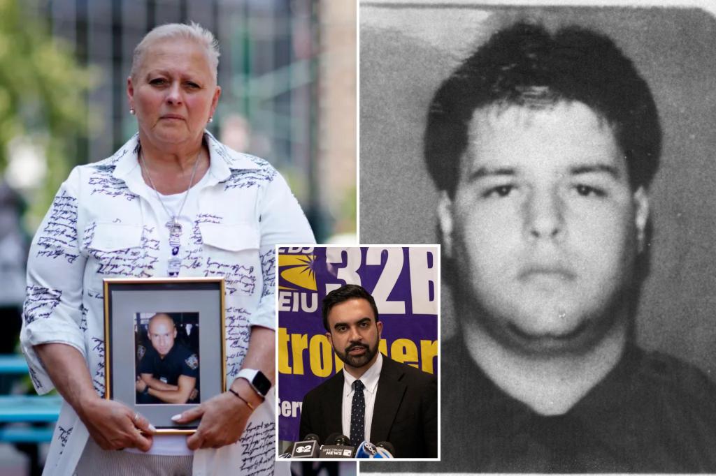 Widows of deceased NYPD officers criticize Mamdani's change in support for police after the Midtown shooting: 'Not enough, not on time'