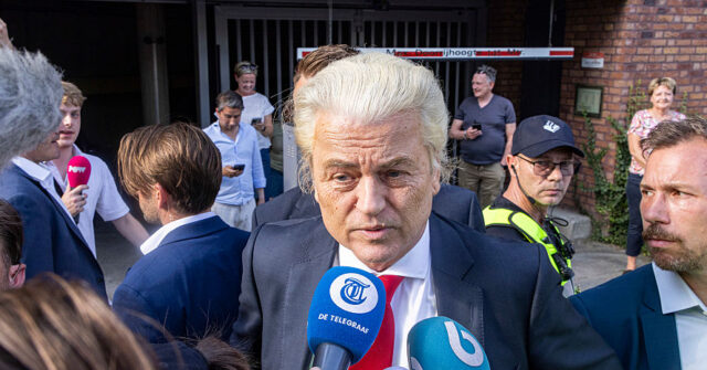 Wilders Rejoices Over New Asylum Seeker Law