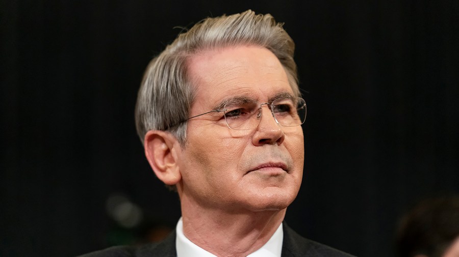 Will Bessent hold both the position of Fed chair and Treasury secretary simultaneously?