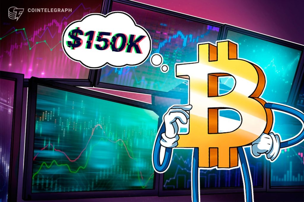 Will Bitcoin reach $150K? Here’s what it requires.