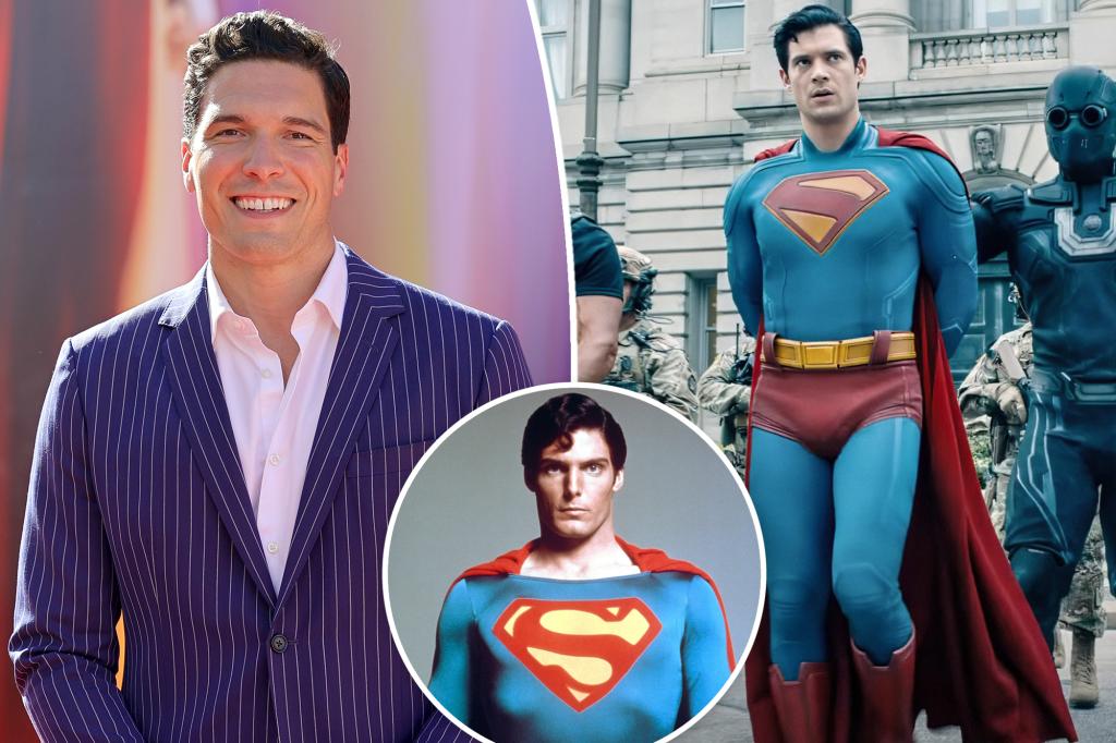 Will Reeve shares details about his 'Superman' cameo and leak