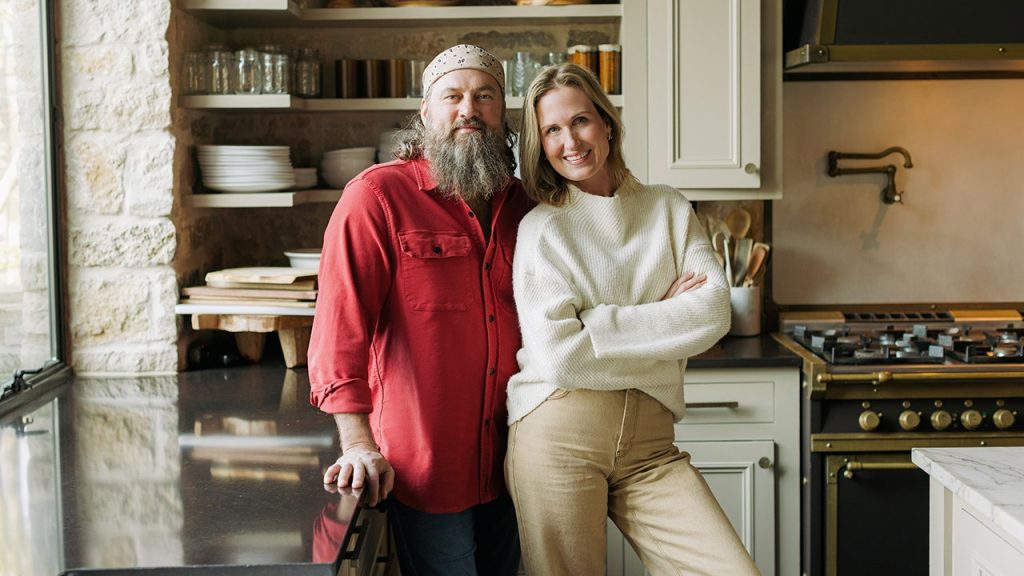 Willie and Korie Robertson from 'Duck Dynasty' reveal the keys to their marriage