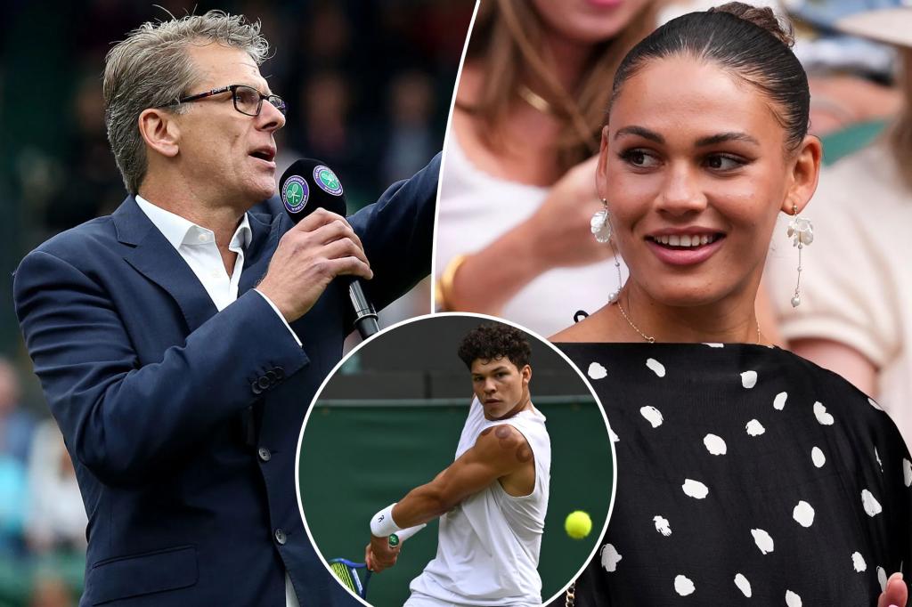 Wimbledon announcer says sorry for mistake with Trinity Rodman's name