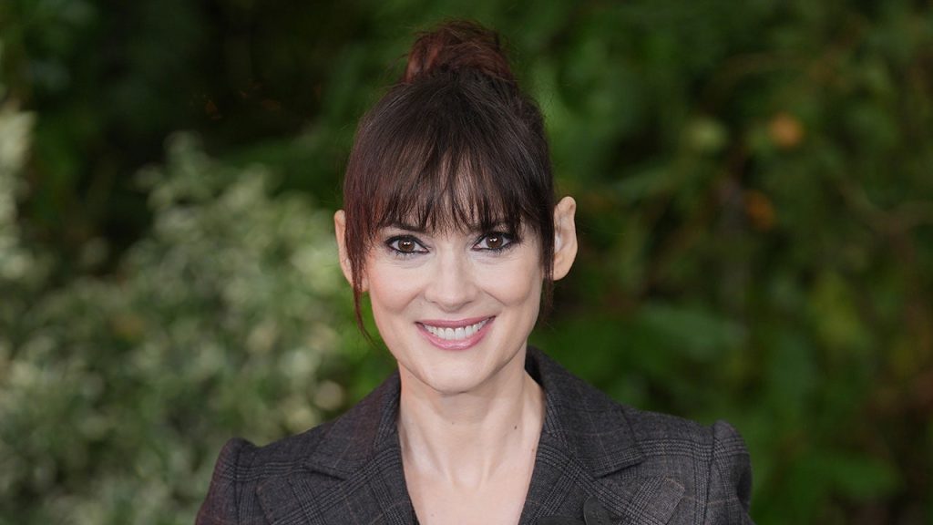 Winona Ryder turned Christopher Walken's chicken wishbone into a necklace.