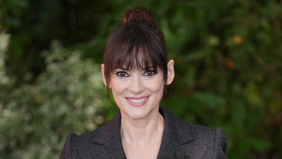 Winona Ryder turned Christopher Walken's chicken wishbone into a necklace.