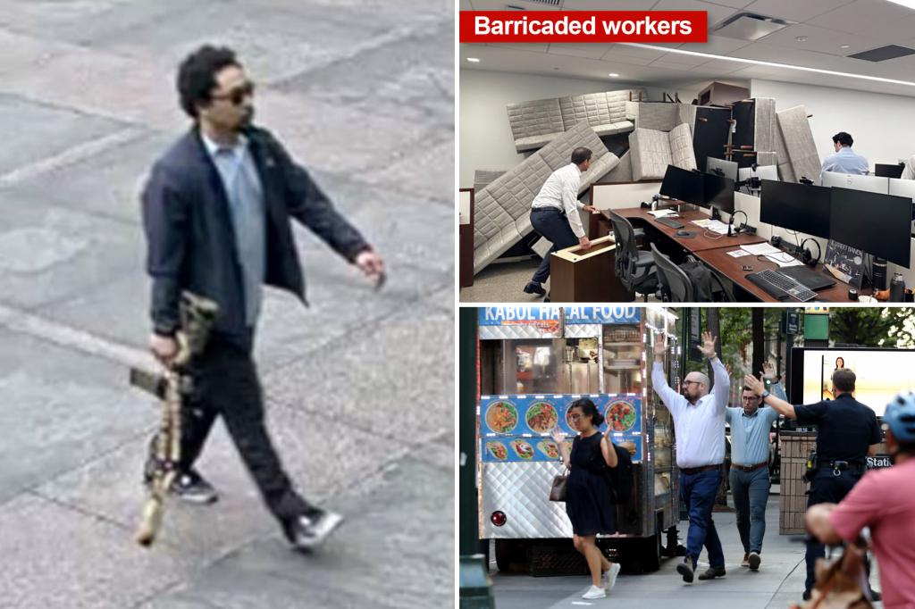 Witnesses describe the chaos during Shane Tamura's lethal attack in a NYC skyscraper