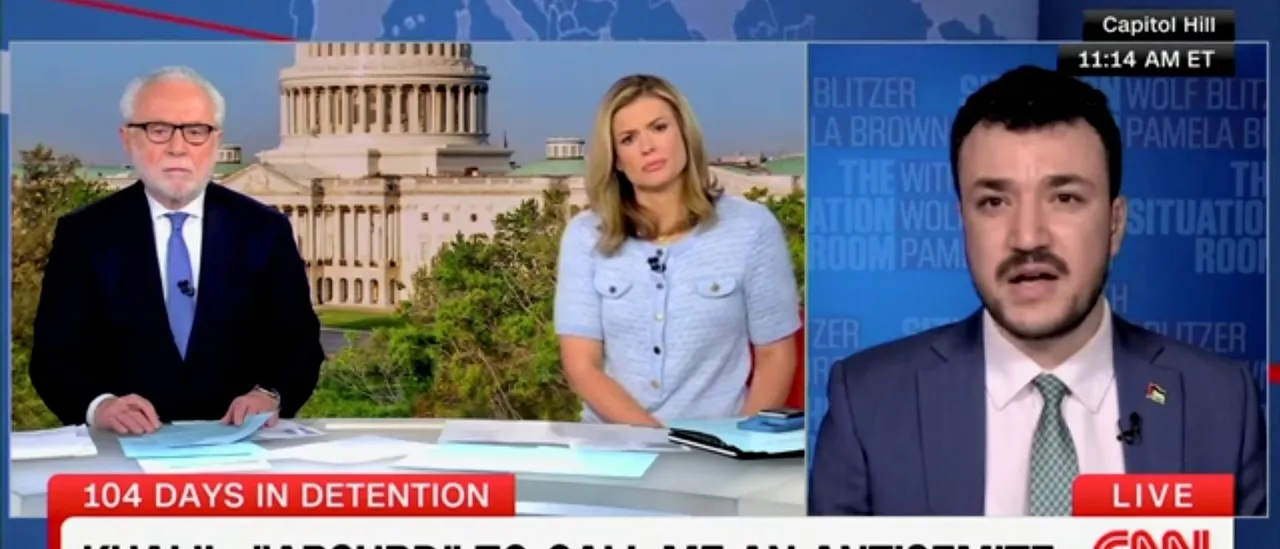 Wolf Blitzer Supports Mahmoud Khalil After He Declines To Condemn Hamas