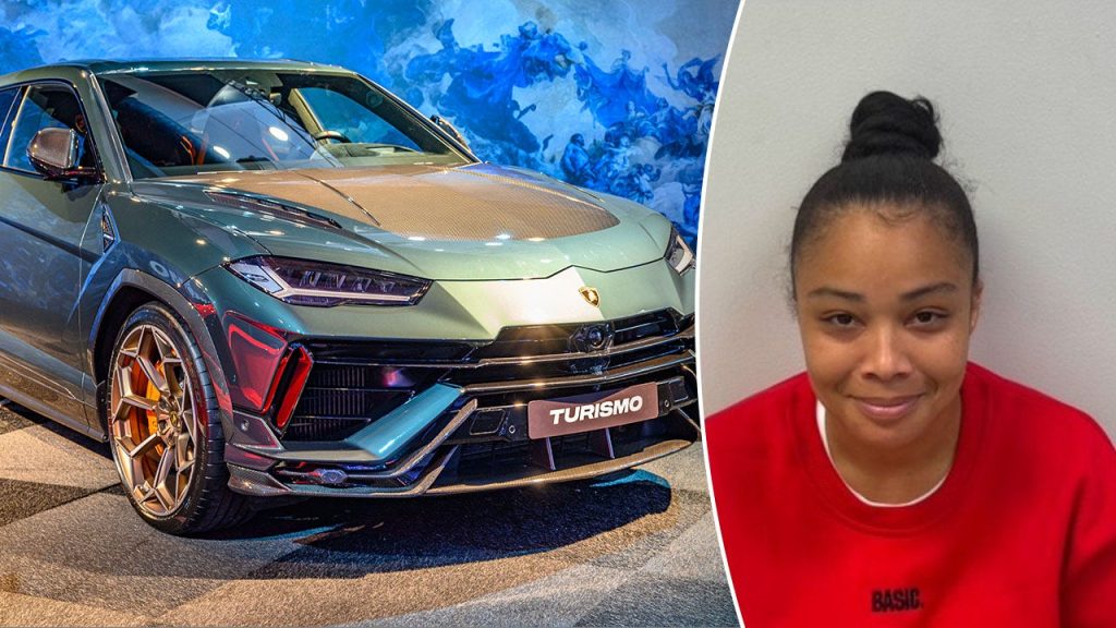 Woman purchased a Lamborghini while improperly receiving Medicaid assistance