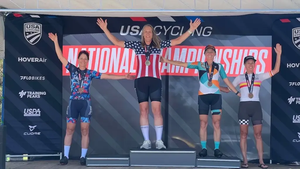 Women cyclists allege USA Cycling concealed the entry of a transgender race winner.