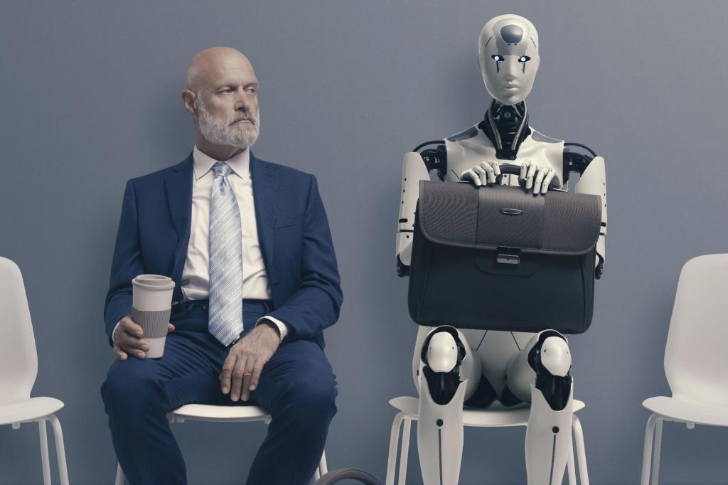 Workers in office jobs replaced by AI may lead to a major change