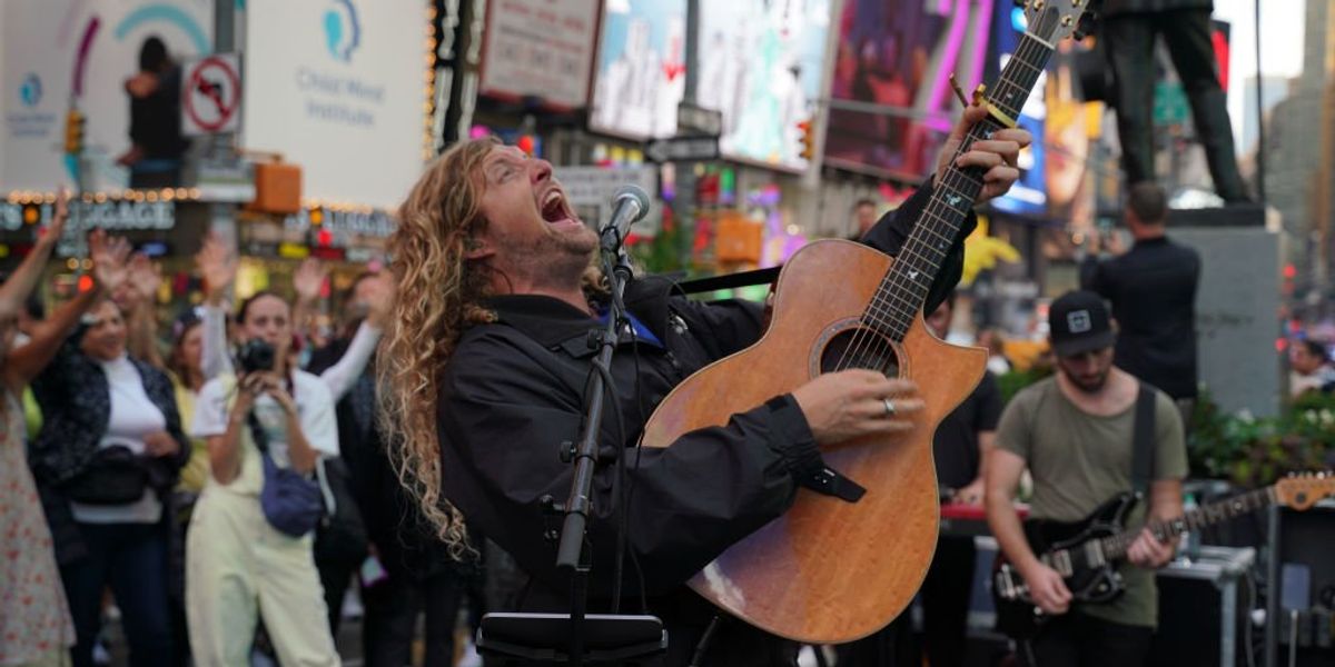 Worship leader Sean Feucht caught off guard by Canada's hostility toward Christianity