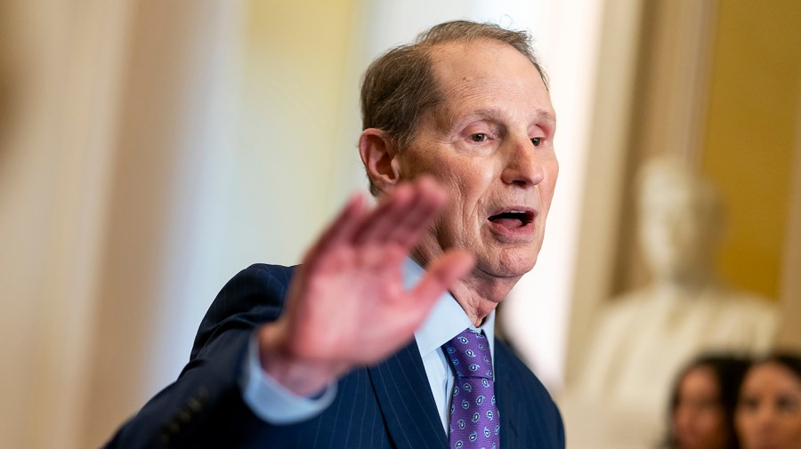 Wyden states that the Trump administration is withholding Epstein's bank records: 'They aren't taking any action'