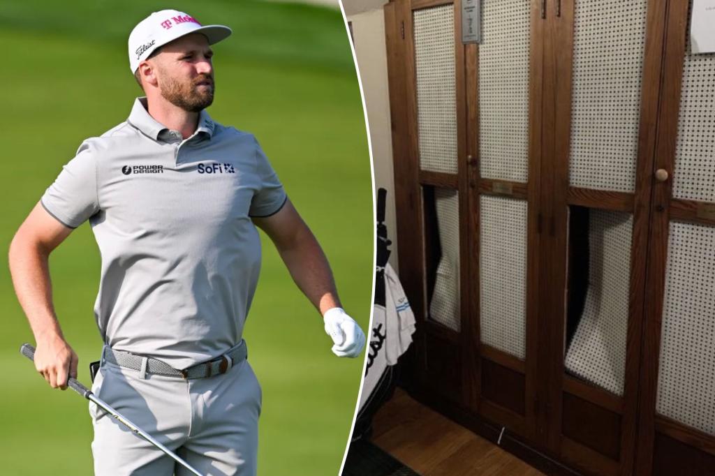 Wyndham Clark excluded from Oakmont following US Open outburst