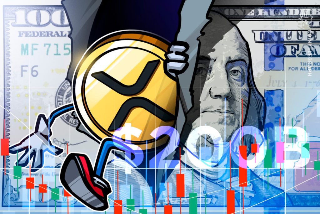 XRP is on the verge of reaching a $200 billion market cap: price approaches record high