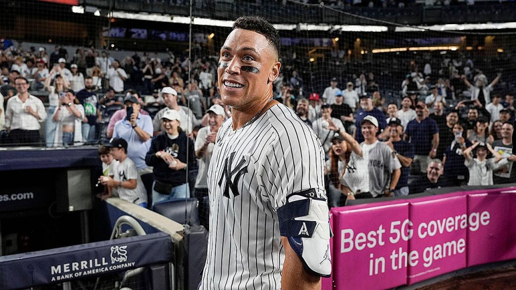 Yankees' Aaron Judge prioritizes his values over personal achievements and recognition