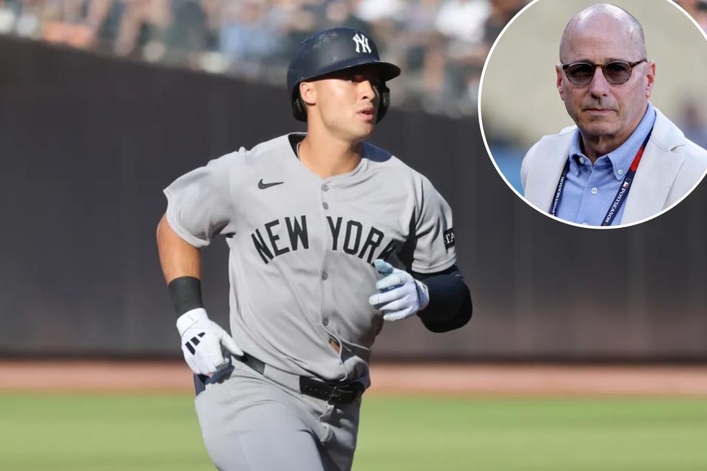 Yankees and Brian Cashman clarify their position on Anthony Volpe