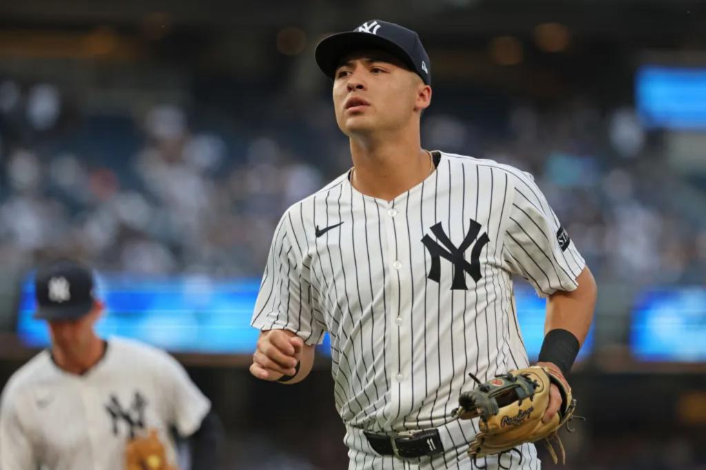 Yankees are relying on Anthony Volpe as mistakes increase