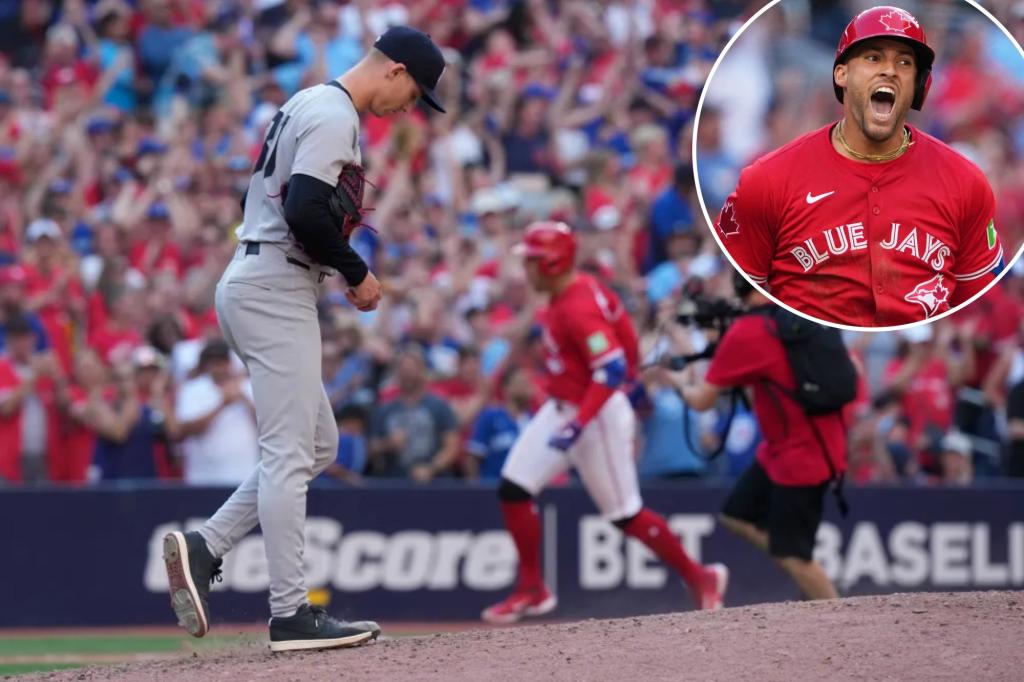 Yankees collapse in the final moments once more in defeat to the Blue Jays