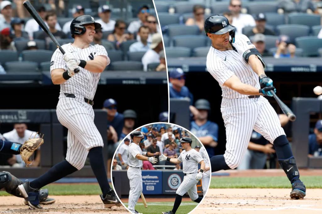 Yankees defeat Rays to secure series victory on a significant trade deadline day