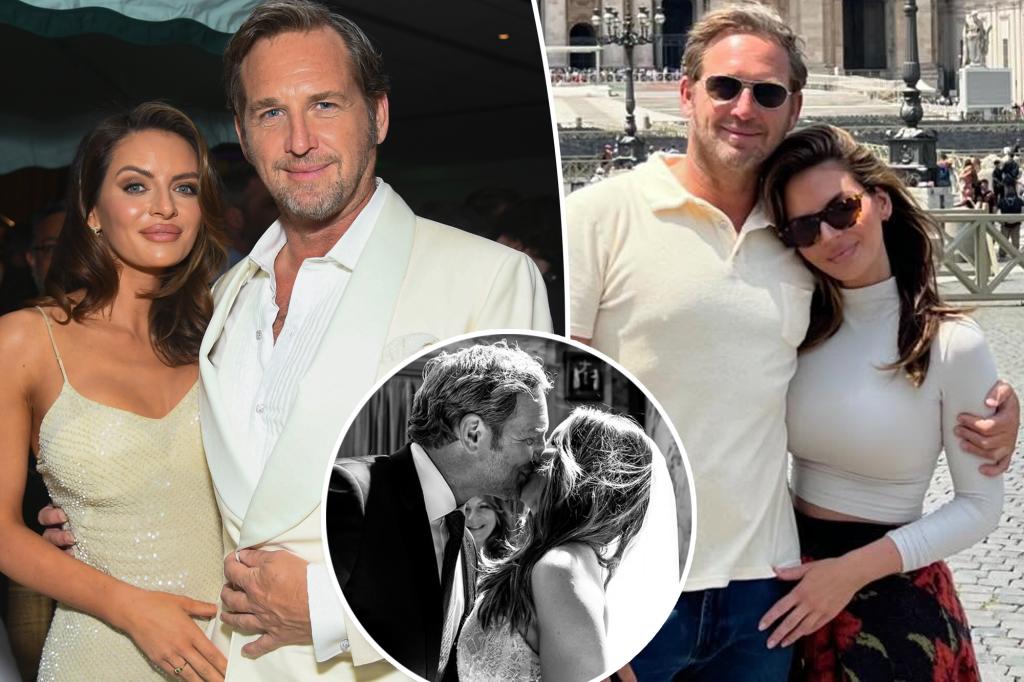 'Yellowstone' actor Josh Lucas weds Brianna Ruffalo at the Vatican