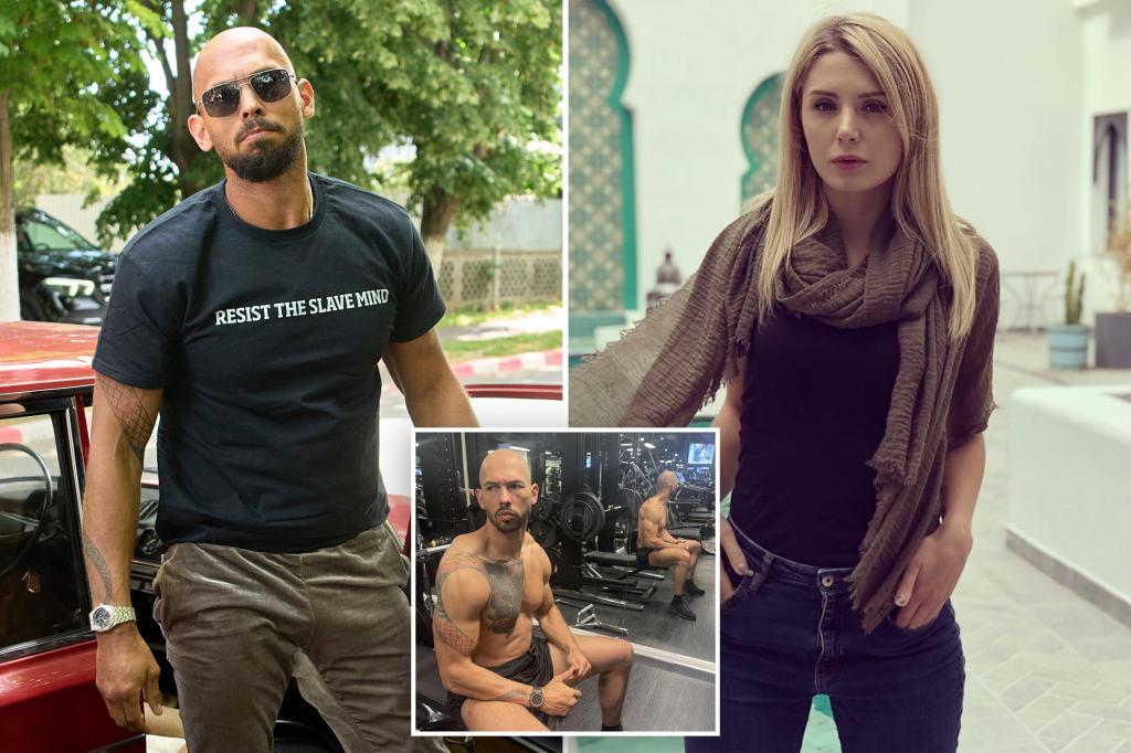 YouTuber Lauren Southern claims that Andrew Tate sexually assaulted her.