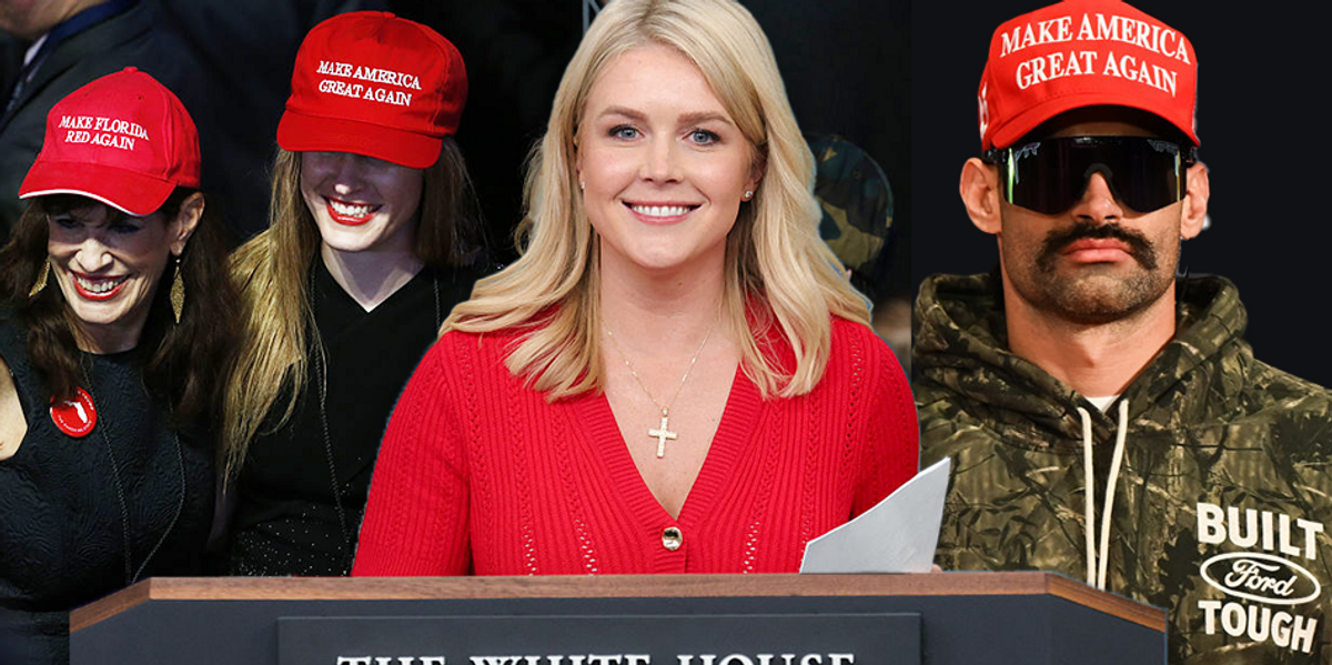 Young adults moved significantly to the right over two years.