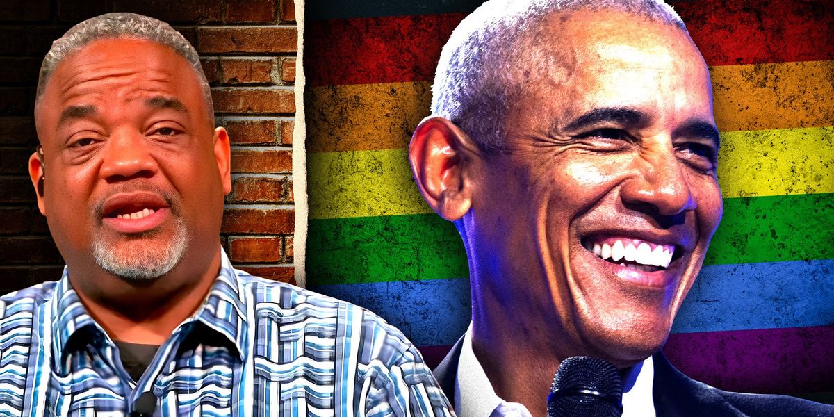 Young men should have gay friends to develop empathy, according to Obama.