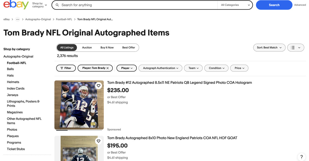 Your valued sports collectibles might be fake.