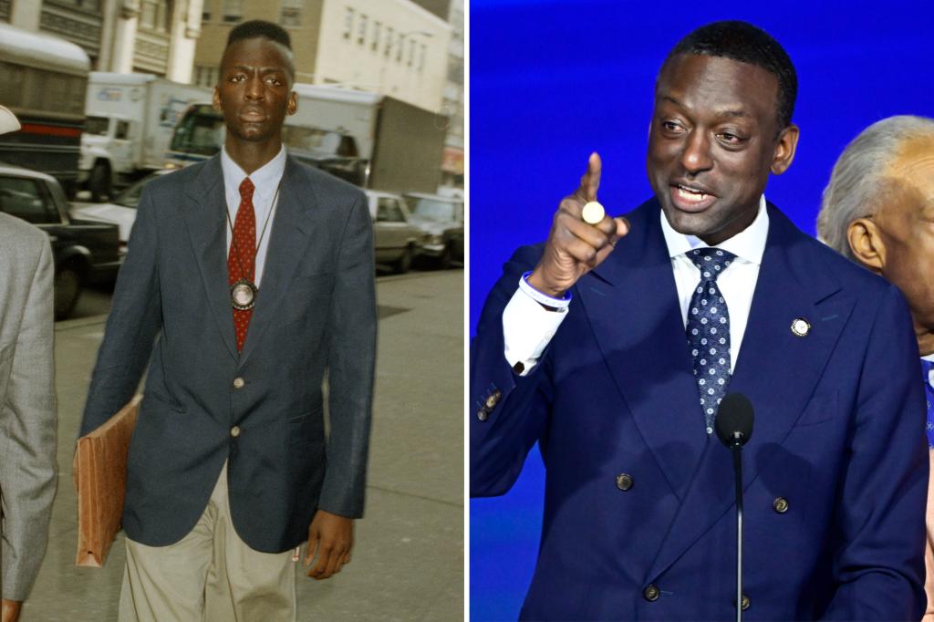 Yusuf Salaam has a six-figure tax debt, even with his speaking engagements.