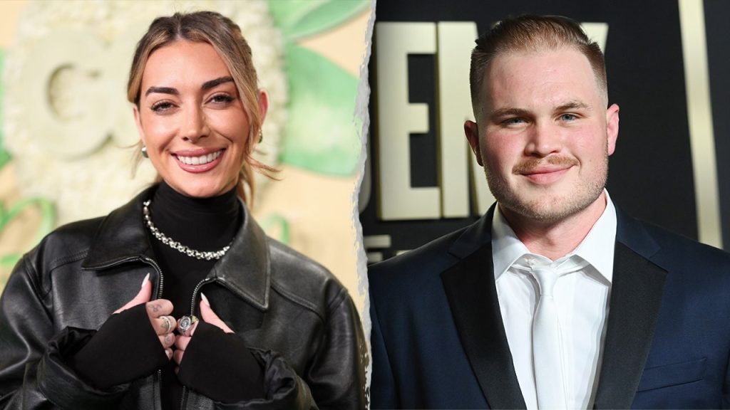 Zach Bryan's former partner shares her thoughts on being a liberal in a community of Trump supporters.