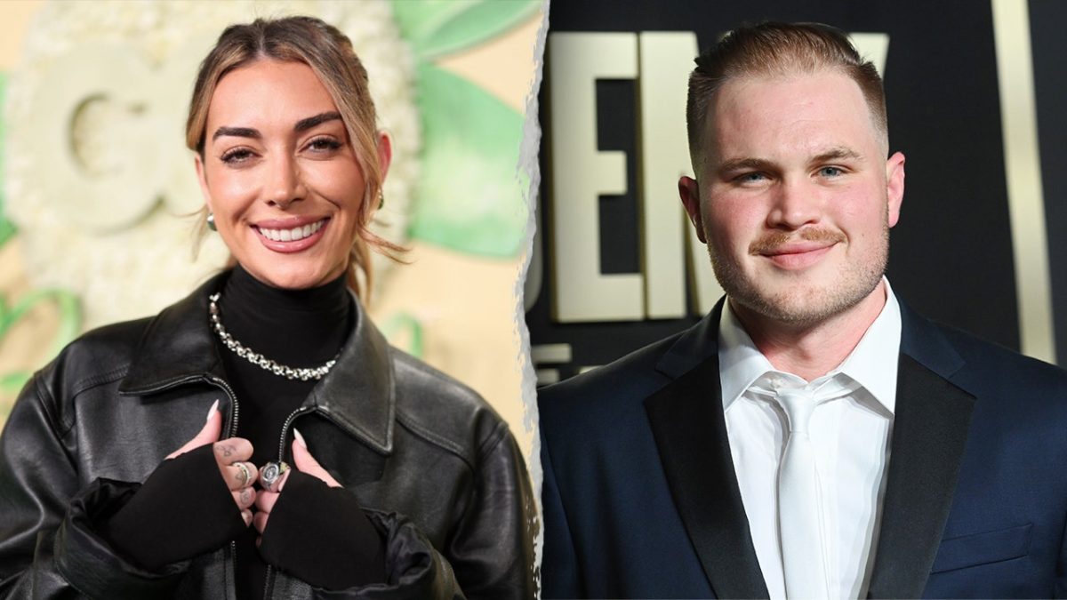 Zach Bryan's former partner shares her thoughts on being a liberal in a community of Trump supporters.